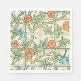 Servilleta De Papel William Morris Trellis Victorian Wallpaper