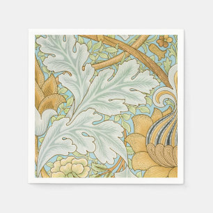 Servilleta De Papel William Morris Vintage St James Diseño de Acanthus
