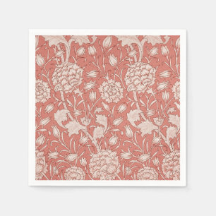 Servilleta De Papel William Morris Wild Tulip Classic Victorian Design