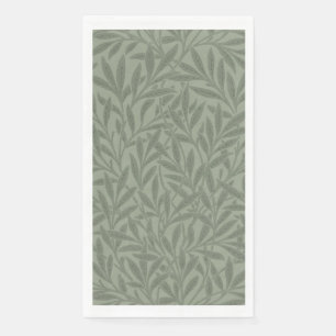 Servilleta De Papel William Morris Willow Art Garden Flower Classic