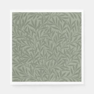 Servilleta De Papel William Morris Willow Flower Classic