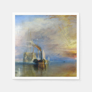 Servilleta De Papel William Turner - El Temeraire luchador