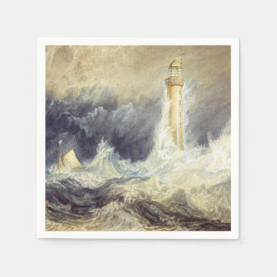 Servilleta De Papel William Turner - Faro de Bell Rock