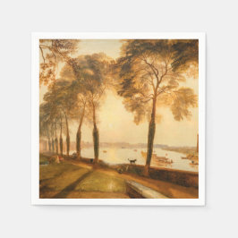 Servilleta De Papel William Turner - Terraza Mortlake