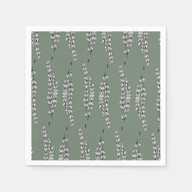 Servilleta De Papel Willow Elegance (Anverso)