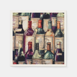 Servilleta De Papel Wine Lovers Napkins