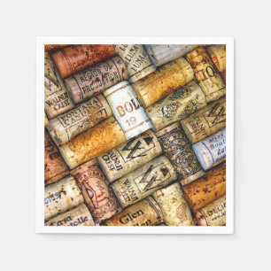 Servilleta De Papel Wine Lovers Papel servilletas