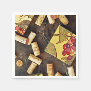 Servilleta De Papel Wine Time Cocktail Napkins