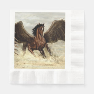 Servilleta De Papel Winged Pegasus