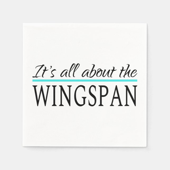 Servilleta De Papel Wingspan (Anverso)