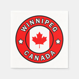 Servilleta De Papel Winnipeg Canadá