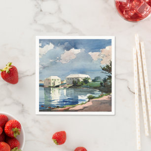 Servilleta De Papel Winslow Homer, Salt Kettle, Bermuda