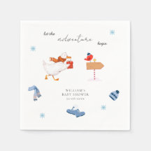 Winter Blue Adventure empieza Baby Shower