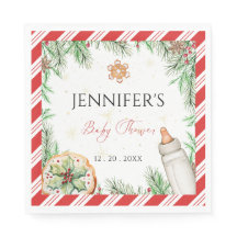 Winter Cosy Gender Neutral Baby Shower