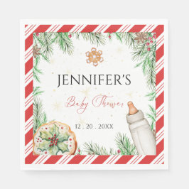 Servilleta De Papel Winter Cosy Gender Neutral Baby Shower