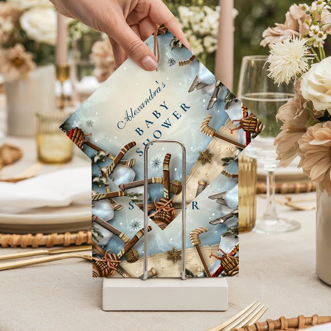 Servilleta De Papel Winter Sports Baby Shower (Subido por el creador)