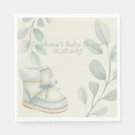 Servilleta De Papel Winter Wonder Baby Shower 
