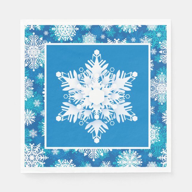 Servilleta De Papel Winter Wonderland (Anverso)