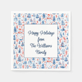 Servilleta De Papel Winter Wonderland