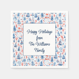 Servilleta De Papel Winter Wonderland