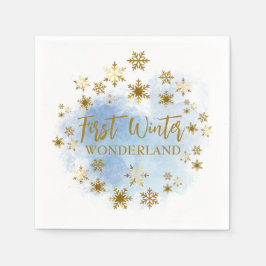 Servilleta De Papel Winter Wonderland