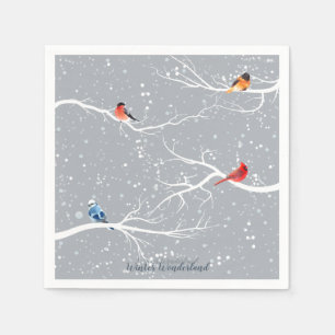 Servilleta De Papel Winter Wonderland