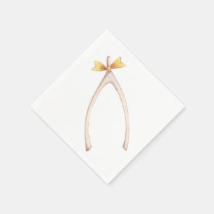 Servilleta De Papel Wishbone - servilletas