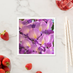 Servilleta De Papel Wisteria Bloom Paper