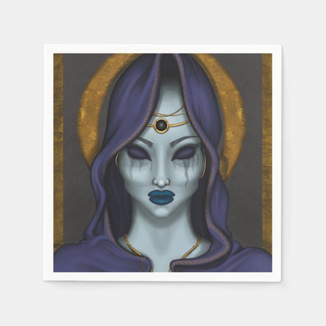 Servilleta De Papel witch (Anverso)