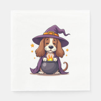 Servilleta De Papel Witch Basset Brew