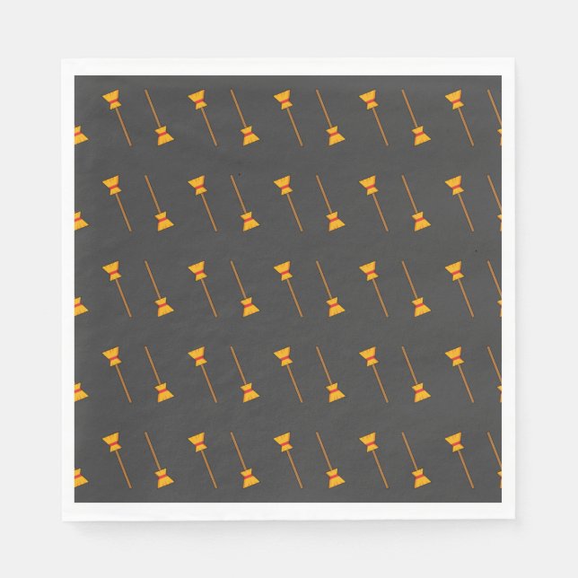 Servilleta De Papel Witch Broom (Anverso)