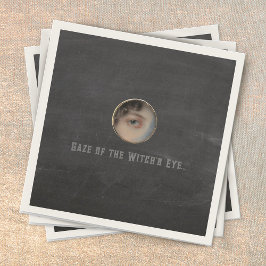 Servilleta De Papel Witch Eye Macabre