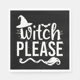 Servilleta De Papel Witch Please Shirt Witch Shirt Funny Halloween
