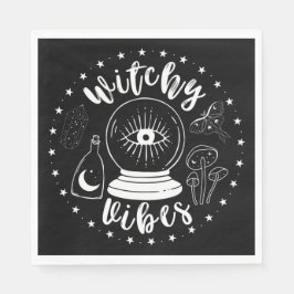 Servilleta De Papel Witchy Vibes Napkins