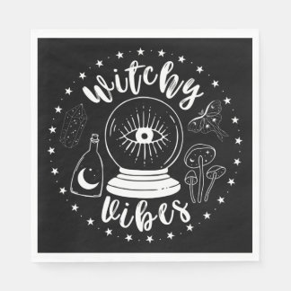 Servilleta De Papel Witchy Vibes Napkins