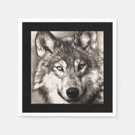 Servilleta De Papel Wolf