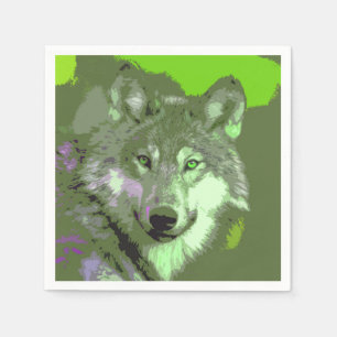 Servilleta De Papel Wolf 046