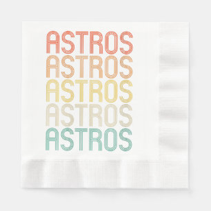 Servilleta De Papel Womens Astros 