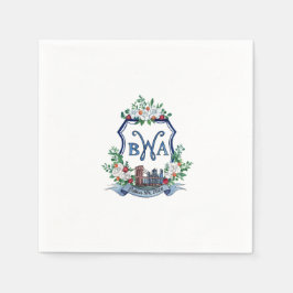 Servilleta De Papel Wonacott Escudo