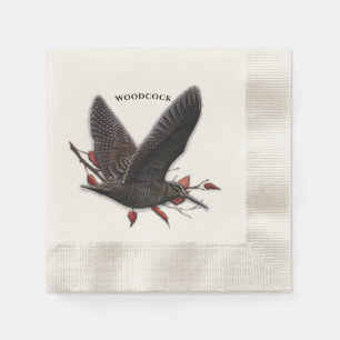 Servilleta De Papel Woodcock