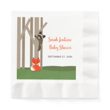 Woodland Babies Baby Shower