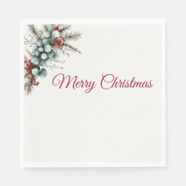 Servilleta De Papel Woodland Christmas