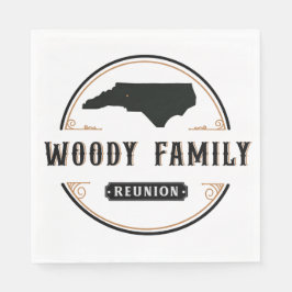 Servilleta De Papel Woody Napkin