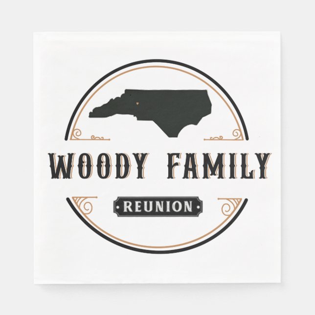 Servilleta De Papel Woody Napkin (Anverso)