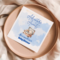 World Map Adventure AwathBaby Shower