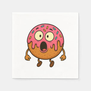 Servilleta De Papel Wow Donut
