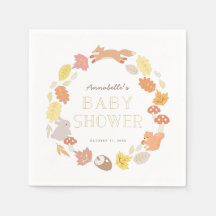 Wreath Fall Baby Shower