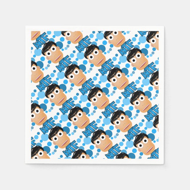 SERVILLETA DE PAPEL WTF (Anverso)