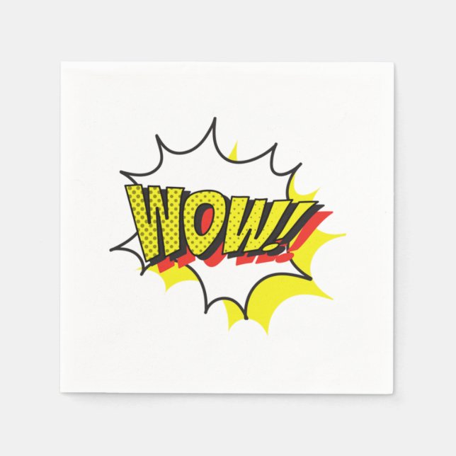 Servilleta De Papel WW free Day Classic (Anverso)