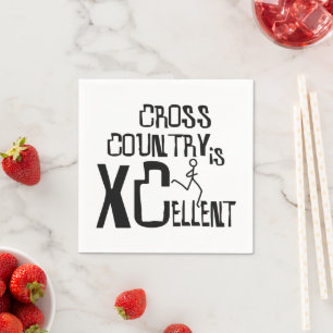 Servilleta De Papel XC Cross Country © XCellent Runner